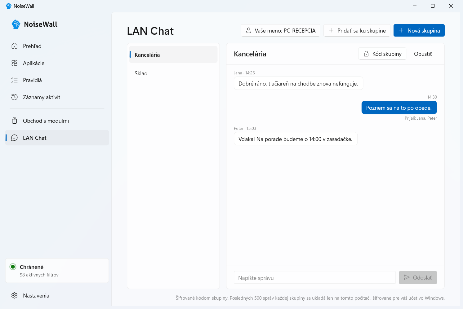 LAN Chat